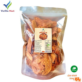 Chuối Mè sấy Giòn Loại Ngon VIETTIN MART 500GR