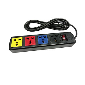 Ổ cắm kéo dài đa năng lioa 4 ổ cắm