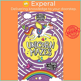 Sách - Unicorn Mazes by Gareth Moore (UK edition, paperback)