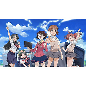 Mua Poster A3 dán tường Anime, decal 30x42 trang trí có keo A Certain Scientific Railgun Wallpapers 4 - Mẫu 1 tại Tí Nị Shop Mua Poster A3 dán tường Anime, decal 30x42 trang trí có keo A Certain Scientific Railgun Wallpapers 4 - Mẫu 1 tại Tí Nị Shop