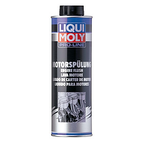 Bình Súc Rửa Động Cơ Ô tô, Xe Hơi Liqui Moly 2427 (500ml)
