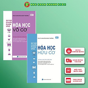 Combo Sơ Đồ Chuỗi Phản Ứng Hóa Học Vô Cơ - Hữu Cơ