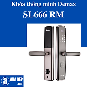 Mua Khóa cửa thông minh Demax SL666 RM. Hàng Chính Hãng