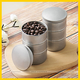 Hũ đựng cà phê chất liệu inox | dung tích 350ml