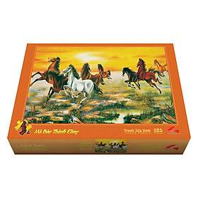 Tranh xếp Hình Tia Sáng Mã Đáo Thành Công (925 Mảnh Ghép)