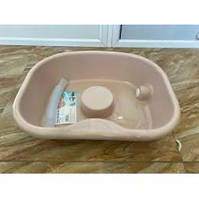 Mua Chậu gội đầu tiện ích tại giường tại nhà dùng cho người già trẻ em bà bầu chất liệu nhựa cao cấp