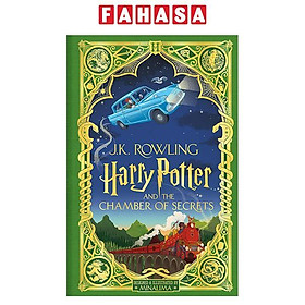 Sách ngoại văn: Harry Potter And The Chamber Of Secrets - Minalima Edition