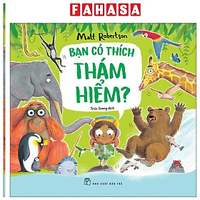 Sách - Bạn Có Thích Thám Hiểm?