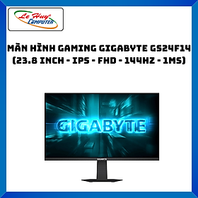 Màn Hình Gaming GIGABYTE GS24F14 (23.8 inch - IPS - FHD - 144Hz - 1ms) - Hàng Chính Hãng