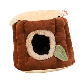 Guinea Cave Bed Hideout Bedding Warm Supplies for Rat Bunny Squirrel