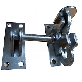 Mua Chốt cửa tự động cao cấp  chốt cài cổng thông minh INOX  Hợp Kim Mạ