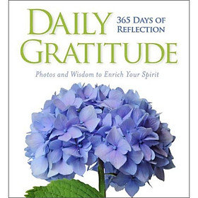 Daily Gratitude: 365 Days of Reflection