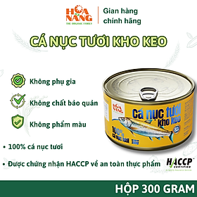 Cá nục tươi kho keo - hoa nắng