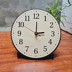 Mua Đồng hồ để bàn  đồng hồ gỗ