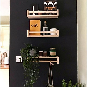 Mua KỆ CHỮ U TREO TƯỜNG GỖ THÔNG KI DECOR SIZE 60x15x10CM