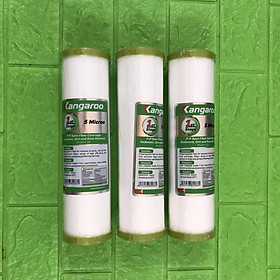 Combo 3 lõi lọc nước số 1 Kangaroo - Hàng chính hãng