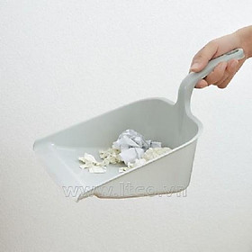 Xẻng hót rác bằng nhựa tay cầm uốn cong Nội địa Nhật Bản