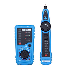 Wire Tracker Cable Tester Multi-functional Handheld Line Finder Cable Testing Tool for Network Maintenance for Network