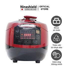 Nồi áp suất điện đa năng chính hãng Nineshield KB1006 - Hàng chính hãng