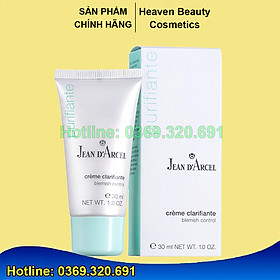 Kem giúp làm giảm mụn nhanh Blemish Control Jean D’Arcel 30ml