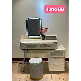 Mua Bàn trang điểm BB Tundo bọc da mặt kính gương led cảm ứng