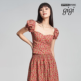 GIGI - Áo kiểu nữ tay ngắn phom ôm nữ tính G1110T231203