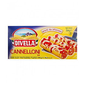 Mì ống Divella Cannelloni 250gr