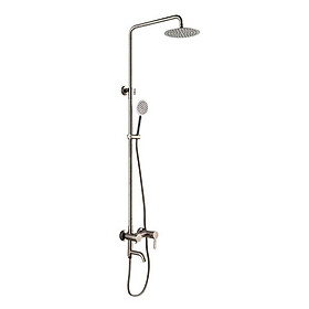 Bộ Sen Cây Tắm Đứng Nóng Lạnh Inox Sus 304 – 102