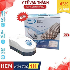 Nệm Đệm Hơi Chống Loét NARITA AT 2018 Công Nghệ Nhật -VT0097