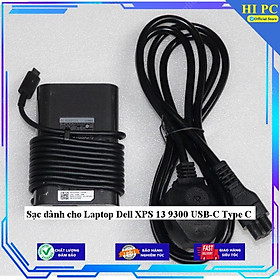 Mua Sạc dành cho Laptop Dell XPS 13 9300 USB-C Type C - Kèm Dây nguồn - Hàng Nhập Khẩu