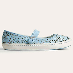 Giày Búp Bê Bé Gái D&A Urban UG1701 - Xanh Da Trời