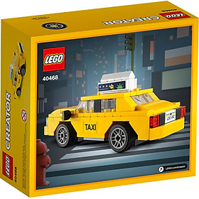 LEGO - 40468 - Taxi Màu Vàng 9(124 Chi Tiết)
