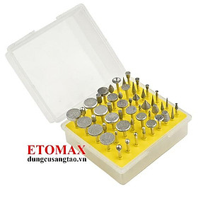 Mua Bộ 50 mũi khắc mài hợp kim cao cấp