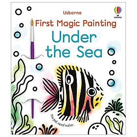 First Magic Painting Under The Sea