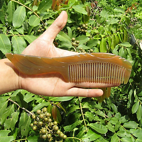 Lược Sừng Cao Cấp TOKDODO Kiểu Dáng Hoàng Gia Sang Trọng