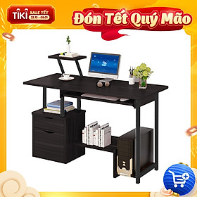 Mua BG - Bàn học tập làm việc đa năng siêu tiện ích mẫu mới 2021 model B2395 Thái Lan  - Nâu (Hàng nhập khẩu)