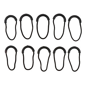 10 Cái Nhựa U Shape Zip Puller Dây Kéo Mạnh Mẽ