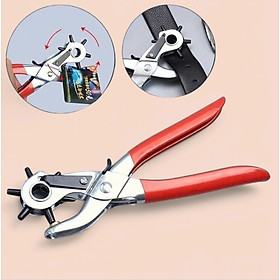 Mua Kìm Bấm Lỗ Thắt Lưng  Dây Da 9 inch – Dụng Cụ Đục Lỗ Chuyên Dụng