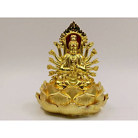 Mua Tượng phật bà quan âm để ô tô loại 2 mặt