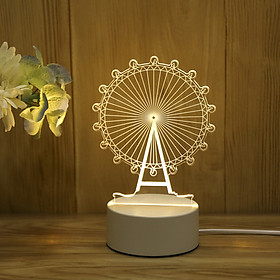 Mua Đèn ngủ LED 3D trang trí - quà tặng độc đáo