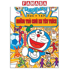 Sách - Doraemon Học Tập - Những Trò Chơi Em Yêu Thích (Tái Bản 2026)