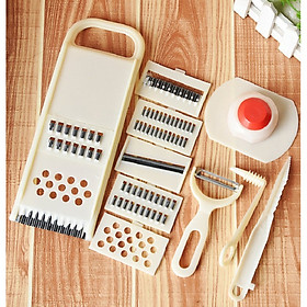 Mua Set cắt  nạo  bào gọt rau củ 1167 - hàng Cao Cấp