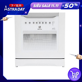 Máy Rửa Chén Electrolux ESF6010BW - Hàng Chính Hãng