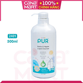 Nước rửa bình sữa Pur 500ml (2401)