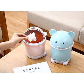 Mua Thùng rác mini hình thú để bàn văn phòng