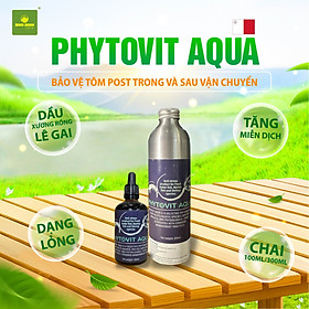 Dầu xương rồng Phytovit Aqua – Tăng sức đề kháng, giảm stress cho tôm cá - Chính hãng Behn Meyer (Malta)
