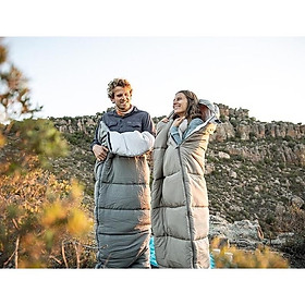 Túi ngủ mùa đông cotton siêu nhẹ có mũ trùm đầu Naturehike NH20MSD02