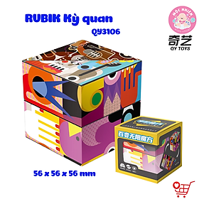 Đồ Chơi Trí Tuệ Khối Rubik Biến Hình QY TOYS - Shape Shifting Cube