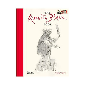 Hình ảnh (Bìa cứng) THE QUENTIN BLAKE BOOK – Jenny Uglow – Alphabooks – NXB Thames & Hudson
