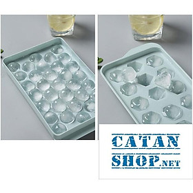 Mua Khuôn làm đá tròn 33 viên  Khuôn đá viên Đa chức năng GD488-KDa